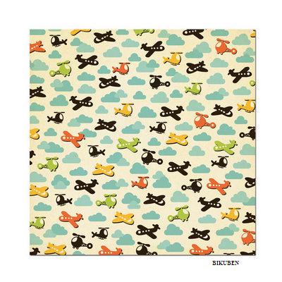 WeRMemoryKeepers: Out and About - Up up and away 12x12"