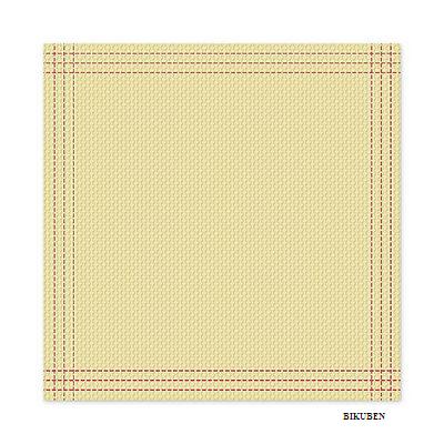 We R Memory Keepers: Old Glory - Cream sewn cardstock 12x12"
