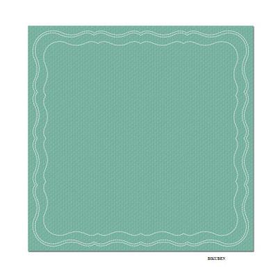 We R Memory Keepers: Merry January - January Sky sewn cardstock 12x12"