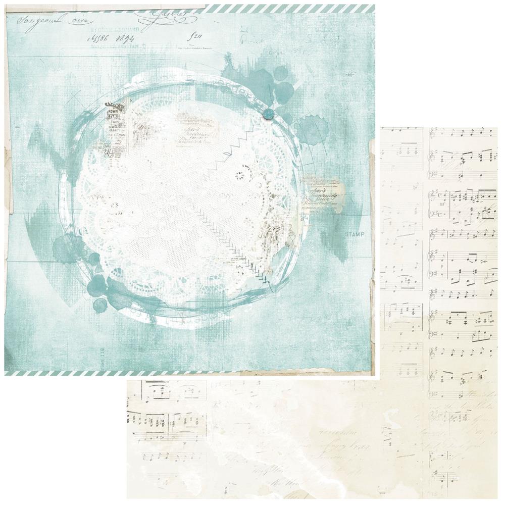 49 and Market - Vintage Artistry - Peace & Joy - Northpole -  12 x 12"