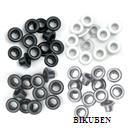 WeRMemoryKeepers: Standard eyelets - Grey