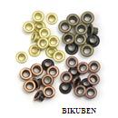 WeRMemoryKeepers: Standard Eyelets - Warm metal