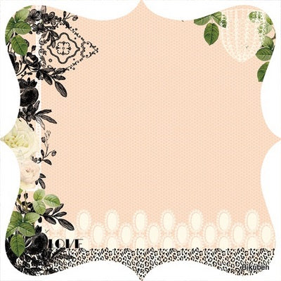 Webster Pages: Hollywood Vouge Diecut Paper