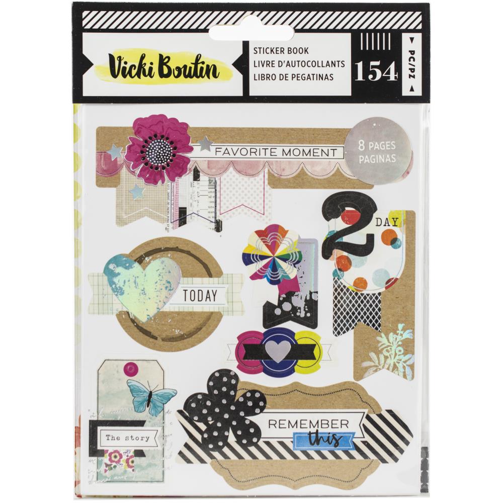 Vicki Boutin - Kaleidoscope - Sticker Book