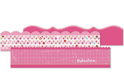 LYB: Cupcake - Canvas Sticker Borders