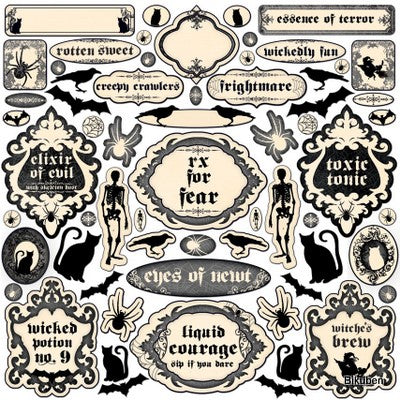 Creative Imaginations: Wicked Die-cut Shapes