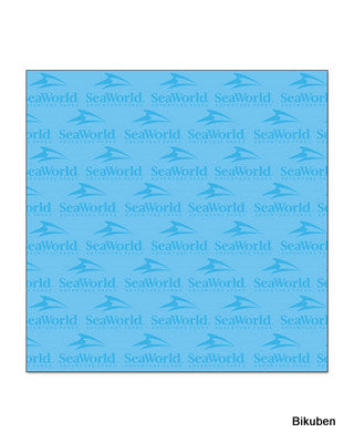 Creative Imaginations: SeaWorld Logo 12 x 12"