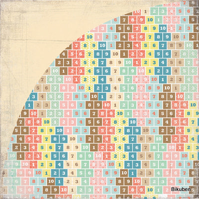 Basic Grey: Hopscotch - SKIP TO MY LOU 12 x 12"