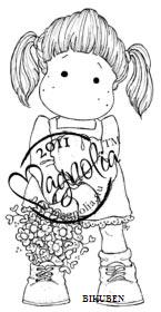 Magnolia: Will you be my valentine Tilda