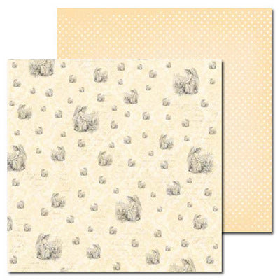 Papirdesign: Vennskap   12 x 12"