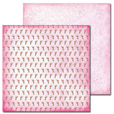 Papirdesign: Roser  12x 12"