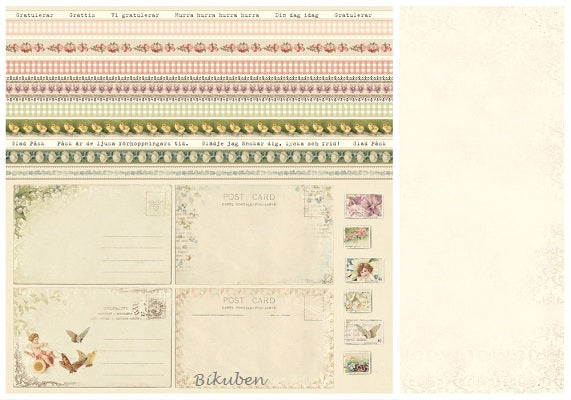 Pion Design: Sagan om Våren - Klippark 12 x 12"