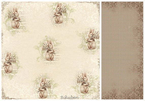 Pion Design: Sagan om Våren - Hopp 12 x 12"