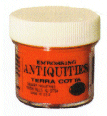 Embossing Antiquities: TERRA COTTA Embossing Pulver
