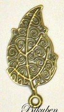 Kort & Godt: Blader Antikk Gull