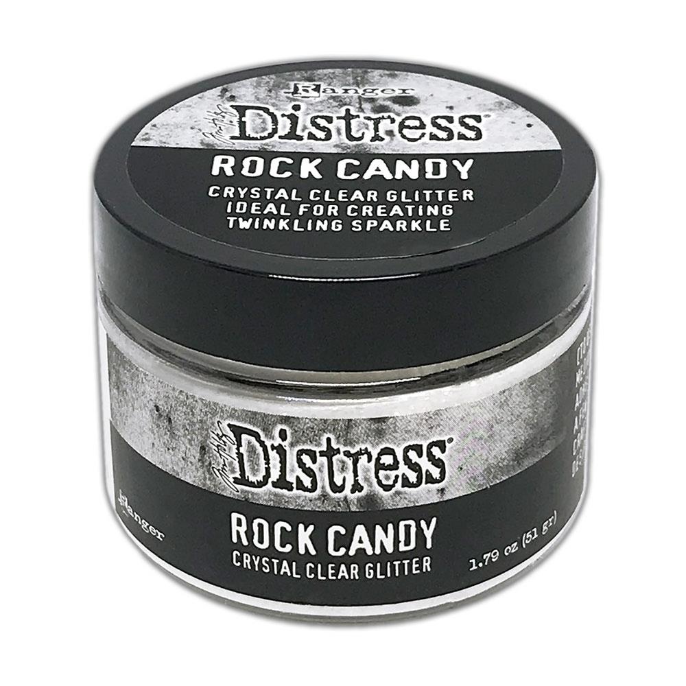 Tim Holtz - Distress Rock Candy - Crystal clear glitter