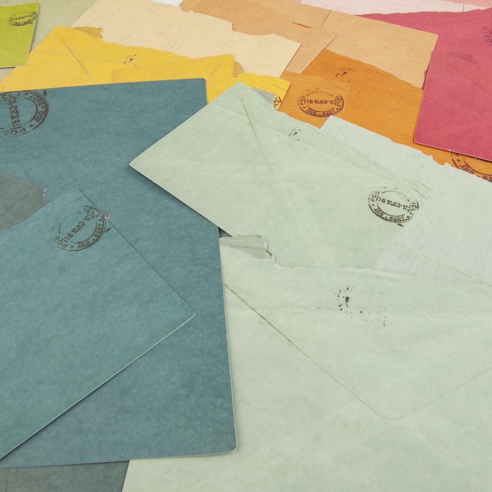 49 and Market - Spectrum Sherbet - Remnants Die Cuts