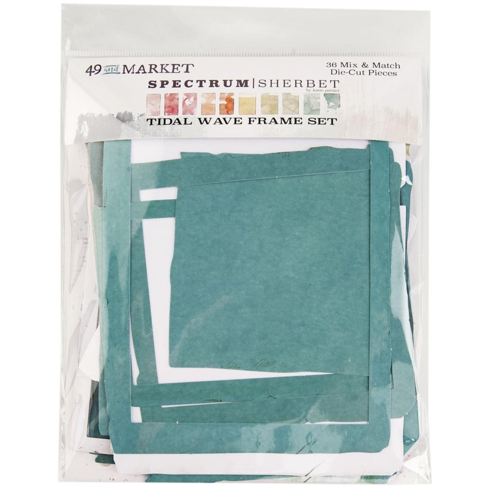 49 and Market - Spectrum Sherbet - Tidal Wave Frame Set