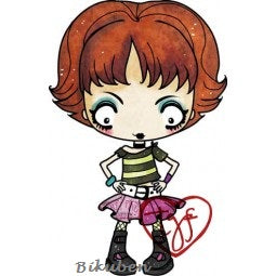 The Greeting Farm: MONDAY - Red Rubber Stamp