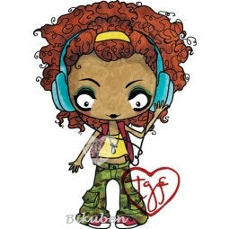 The Greeting Farm: FRIDAY - Red Rubber Stamp