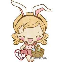 The Greeting Farm: EASTER ANYA - Red Rubber Stamp