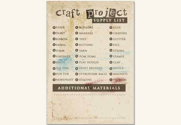 Daily Dose Card : CRAFT PROJECT