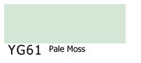 Copic Sketch: Pale Moss   No. YG-61