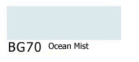 Copic Sketch: Ocean Mist No. BG70
