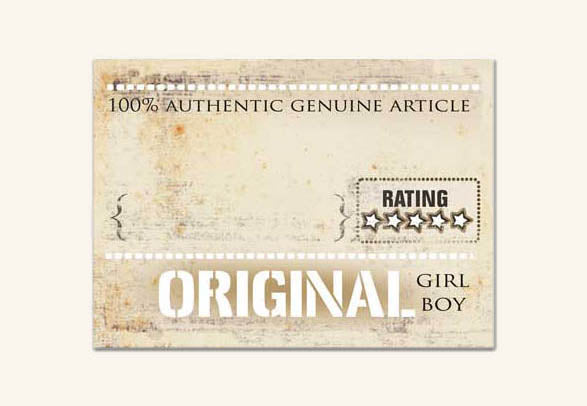 Daily Dose Card : ORIGINAL