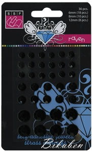 Bazzill: Bling Jewels - Raven