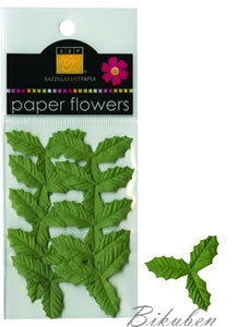Bazzill: Paper Flowers - Mini Holly leaves