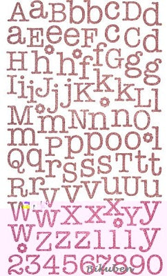 MM: Dilly Dally - Alpha Shimmer Stickers