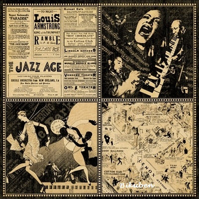 Graphic 45: Curtain Call - All That Jazz   12 x 12"