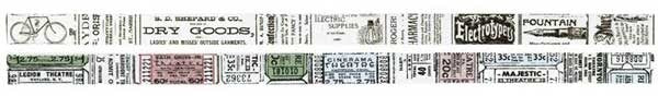 Tim Holtz Ideaology: JOURNEYMAN - Tissue Tape