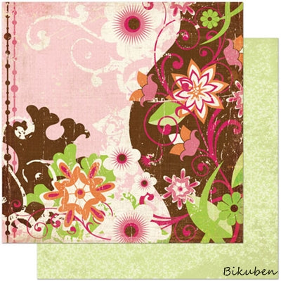 BoBunny: Vicki B - Vicki B 12 x 12"