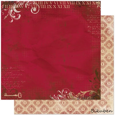 BoBunny: Timepiece - MOMENTS 12 x 12"