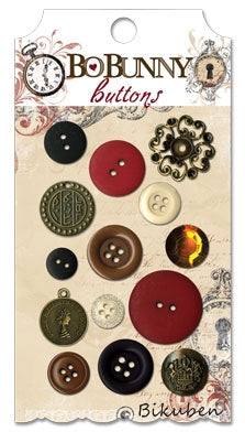 BoBunny: Timepiece - BUTTONS
