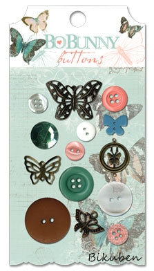 BoBunny: Gabrielle - BUTTONS