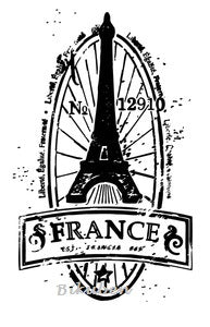 Inkido: France - Stempel