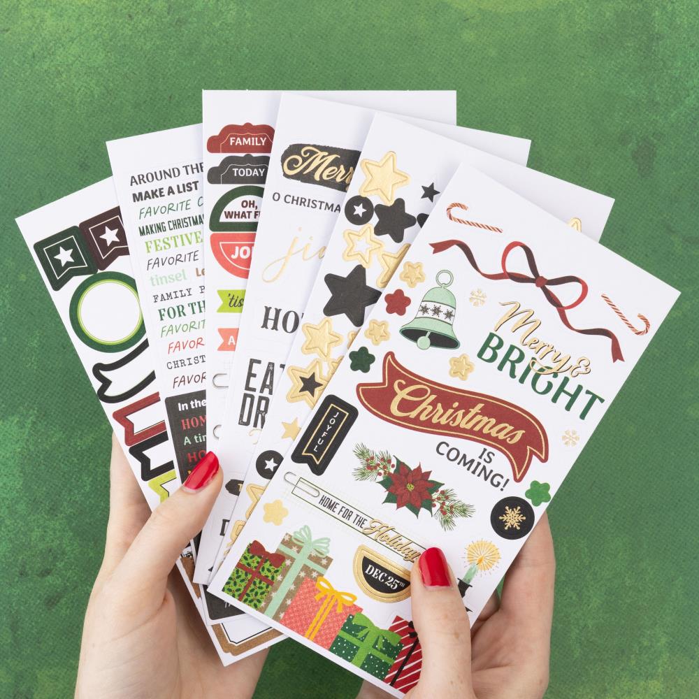 Vicki Boutin - Evergreen & Holly - Sticker Book