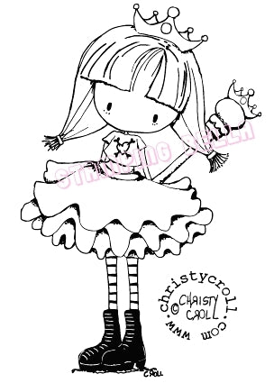 Stamping Bella: Everyday Princess - Unmounted Stamp