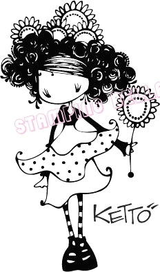 Stamping Bella: Suzette - Unmounted Stamp