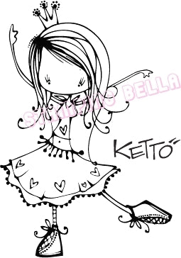 Stamping Bella: Missmatch - Unmounted Stamp