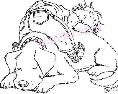 Stamping Bella: Buds Boy - Unmounted Stamp