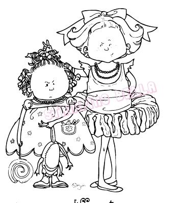 Stamping Bella: Stepsisters - Unmounted Stamps