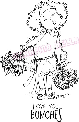 Stamping Bella: Kissy - Unmounted Stamp