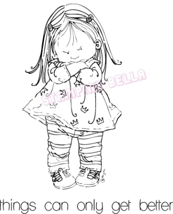 Stamping Bella: Jill is Two - Unmounted stamp