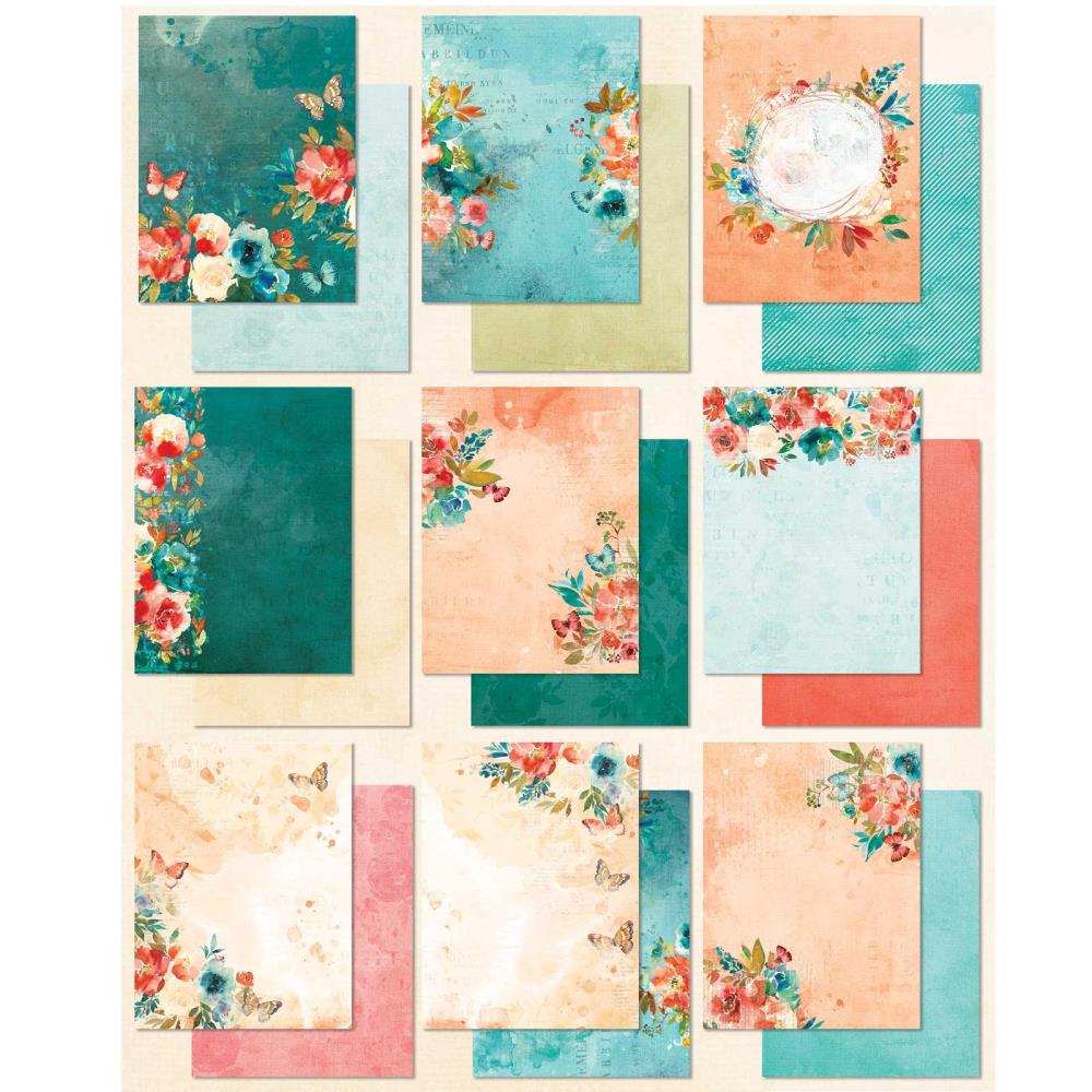 49 and Market - Art Alena Collection  - 6 x 8"