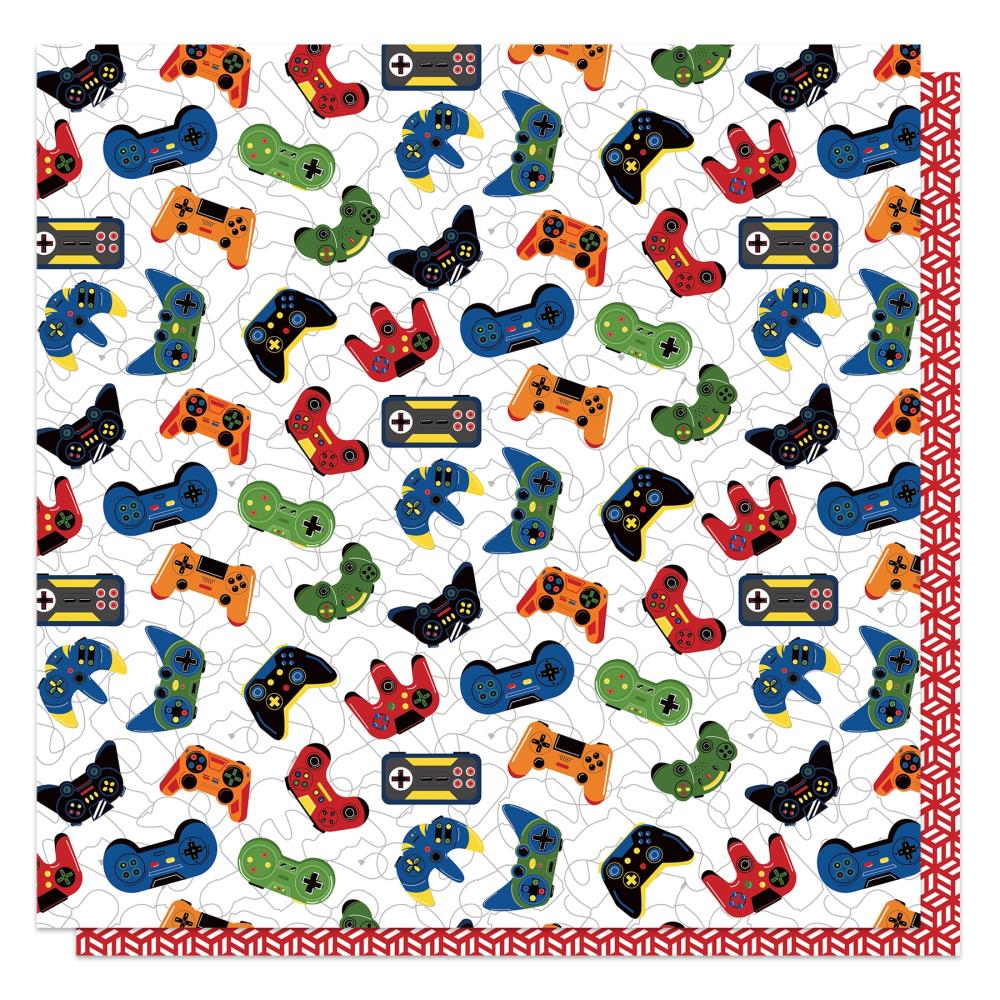 Photoplay - Gamer  - Control freak -   12 x 12"