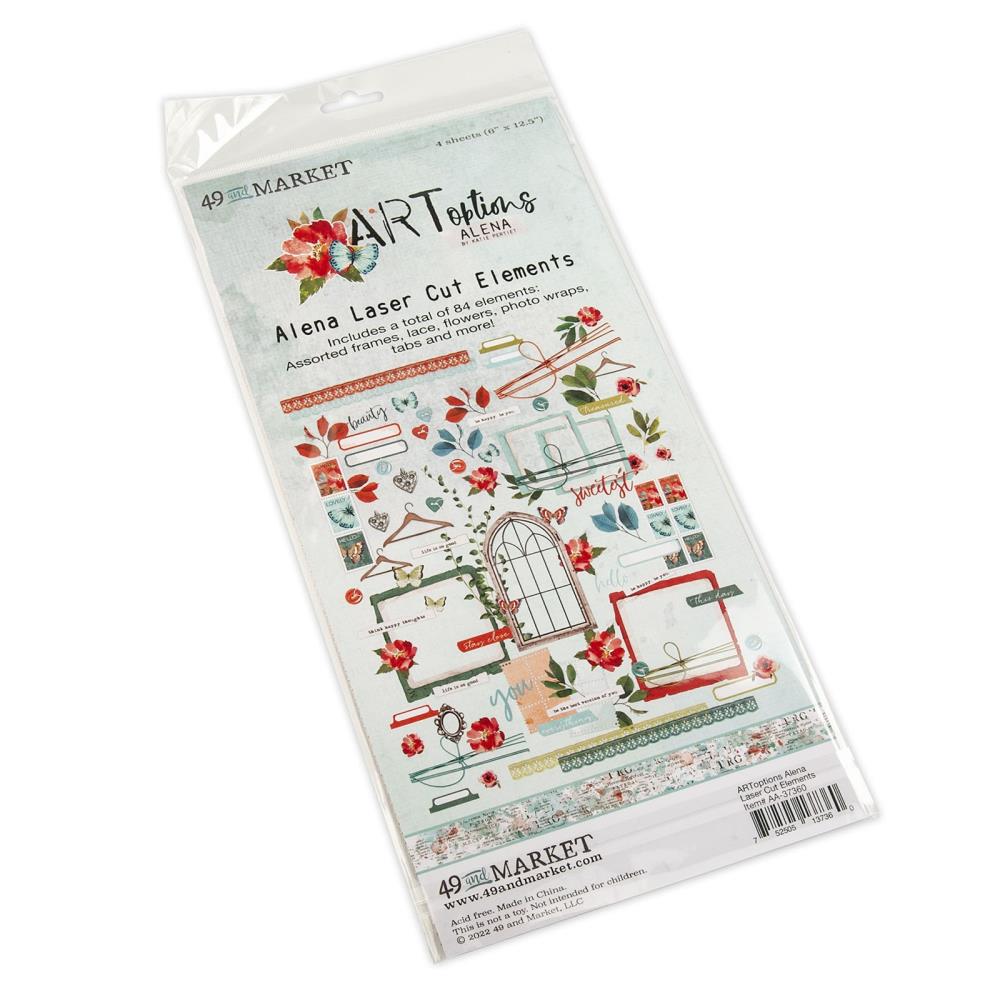 49 and Market - Art Alena - Laser Cut Outs